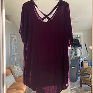 Lame Bryant athletic top